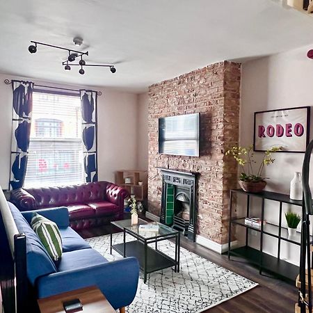Ropewalks City Centre Apartment With Roof Terrace ลิเวอร์พูล ภายนอก รูปภาพ