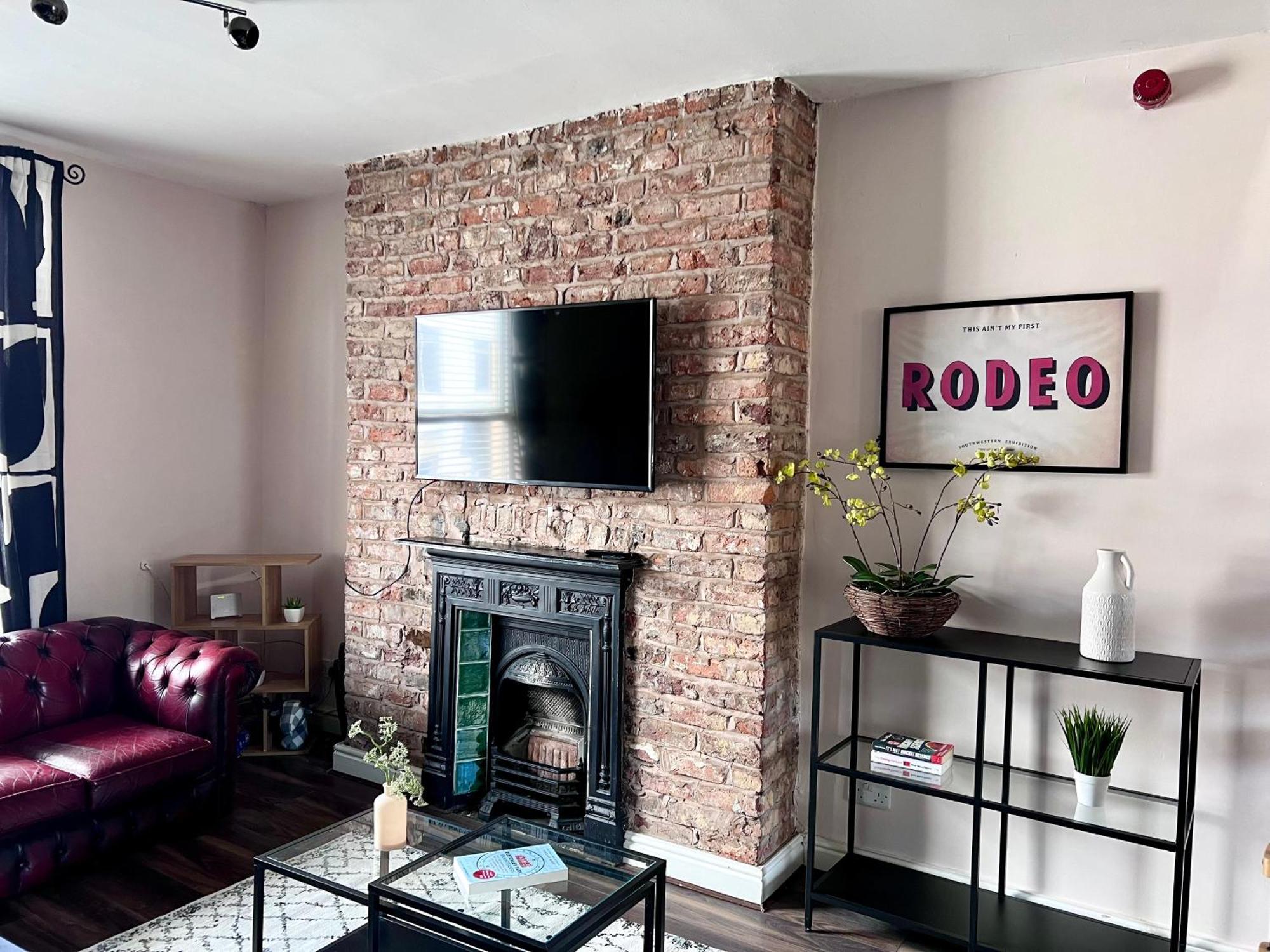 Ropewalks City Centre Apartment With Roof Terrace ลิเวอร์พูล ภายนอก รูปภาพ