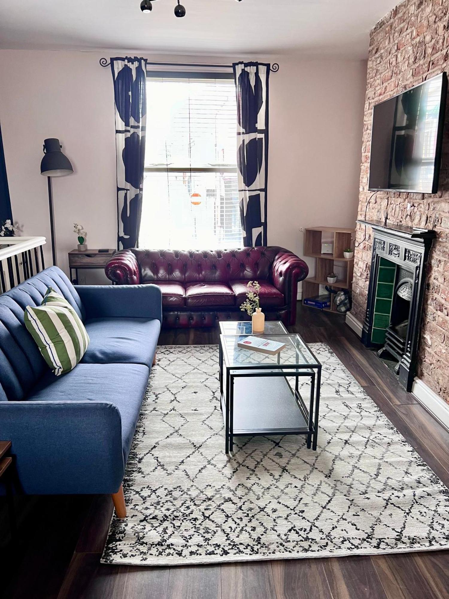 Ropewalks City Centre Apartment With Roof Terrace ลิเวอร์พูล ภายนอก รูปภาพ