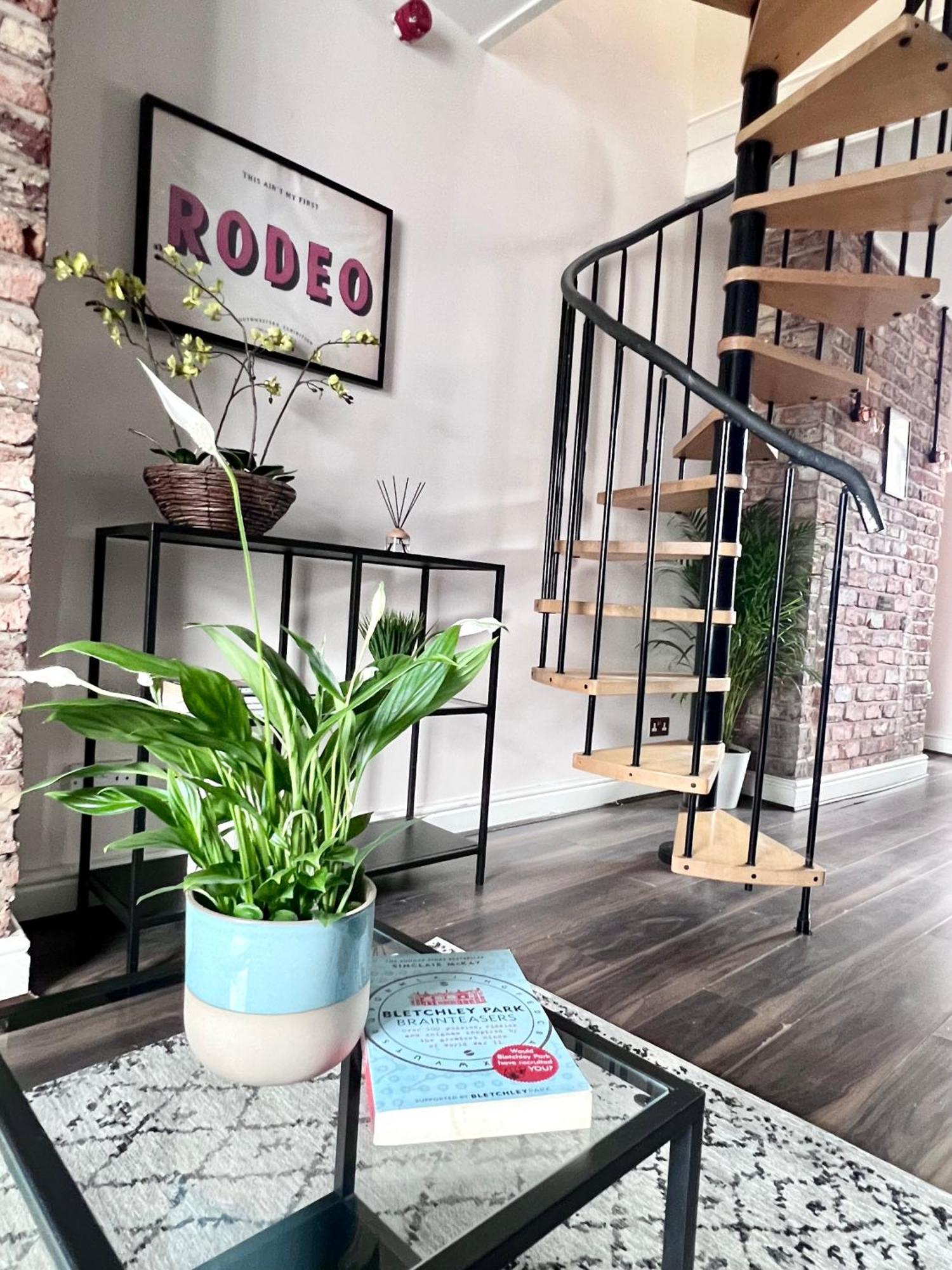 Ropewalks City Centre Apartment With Roof Terrace ลิเวอร์พูล ภายนอก รูปภาพ