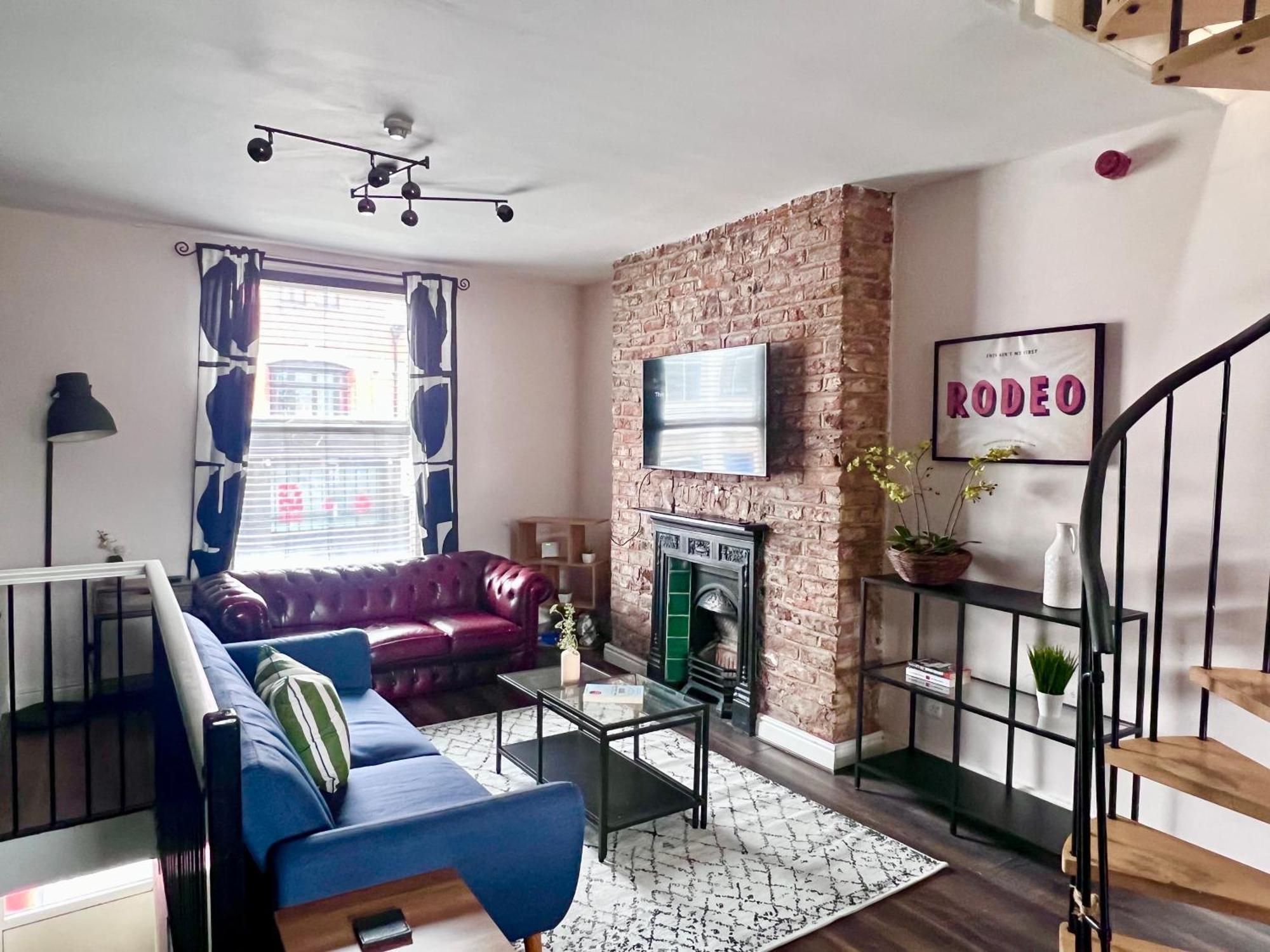 Ropewalks City Centre Apartment With Roof Terrace ลิเวอร์พูล ภายนอก รูปภาพ