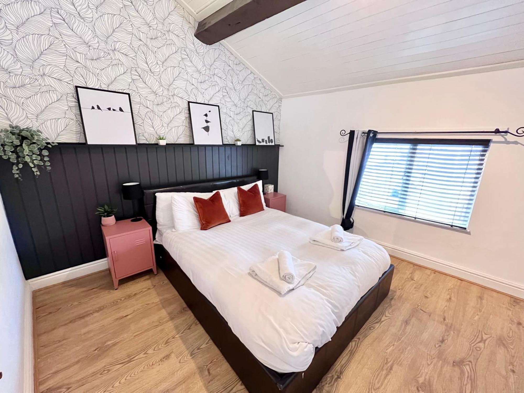 Ropewalks City Centre Apartment With Roof Terrace ลิเวอร์พูล ภายนอก รูปภาพ