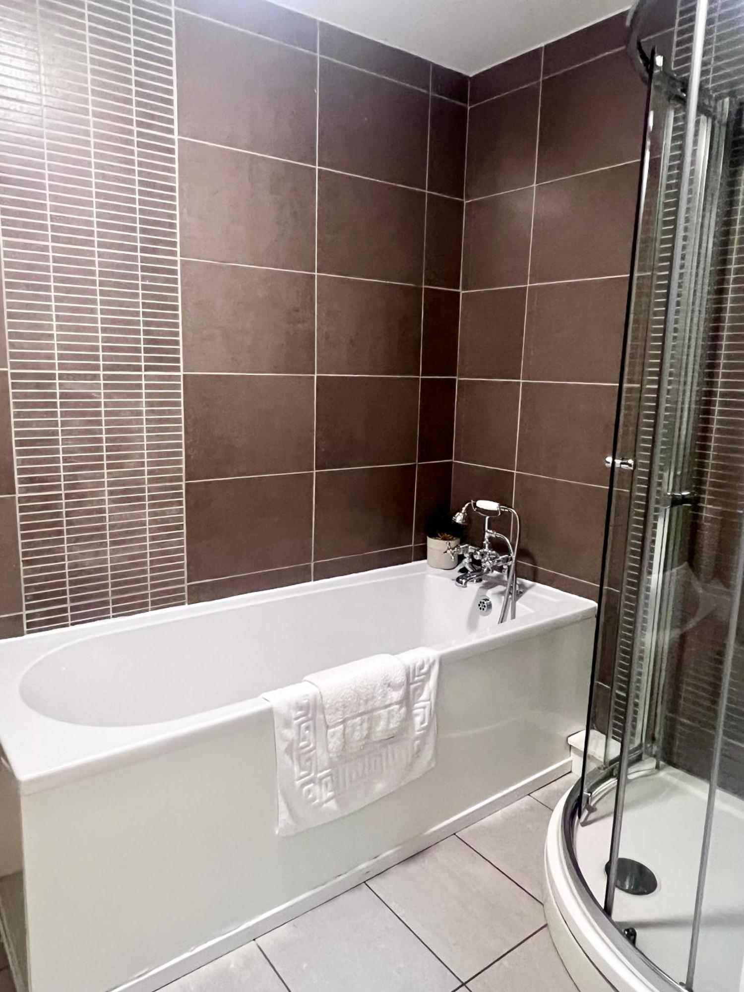 Ropewalks City Centre Apartment With Roof Terrace ลิเวอร์พูล ภายนอก รูปภาพ